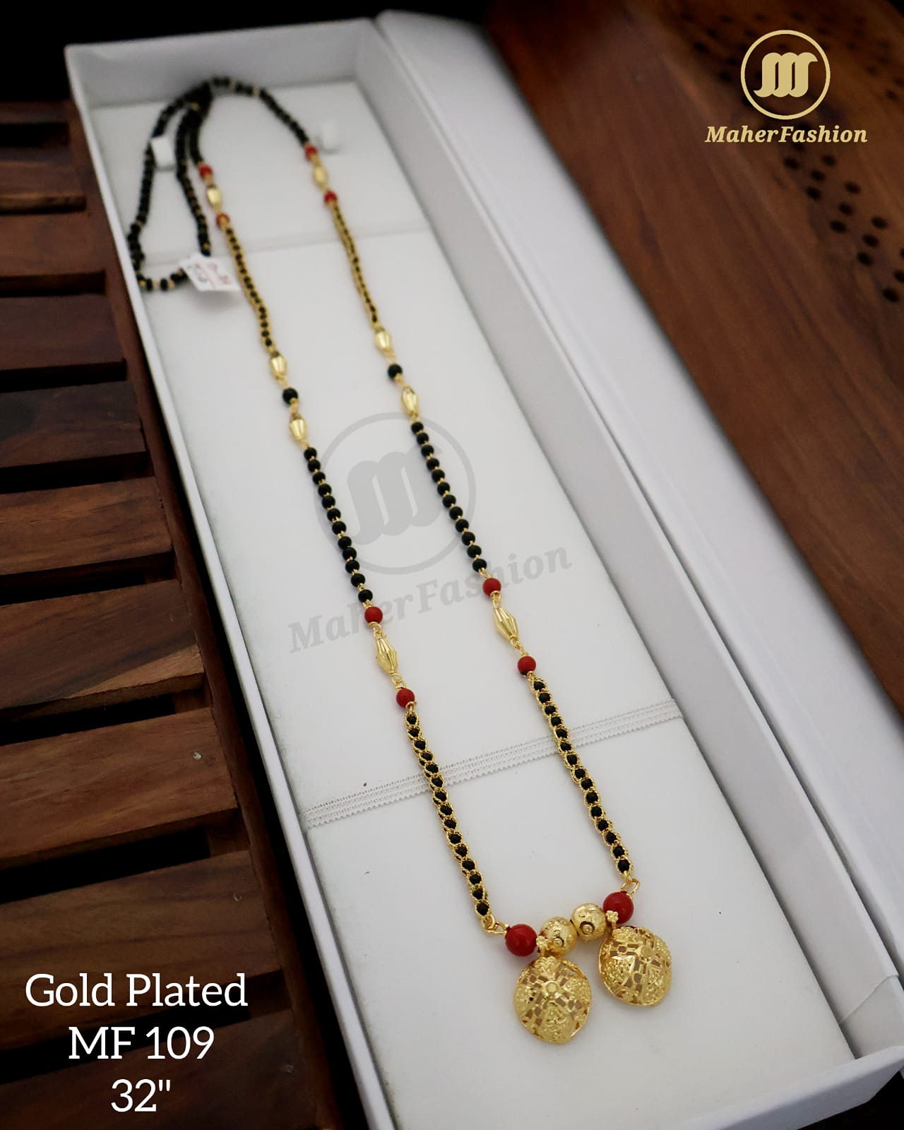 TRADITIONAL BEAUTY MANGALSUTRA (32 inc)